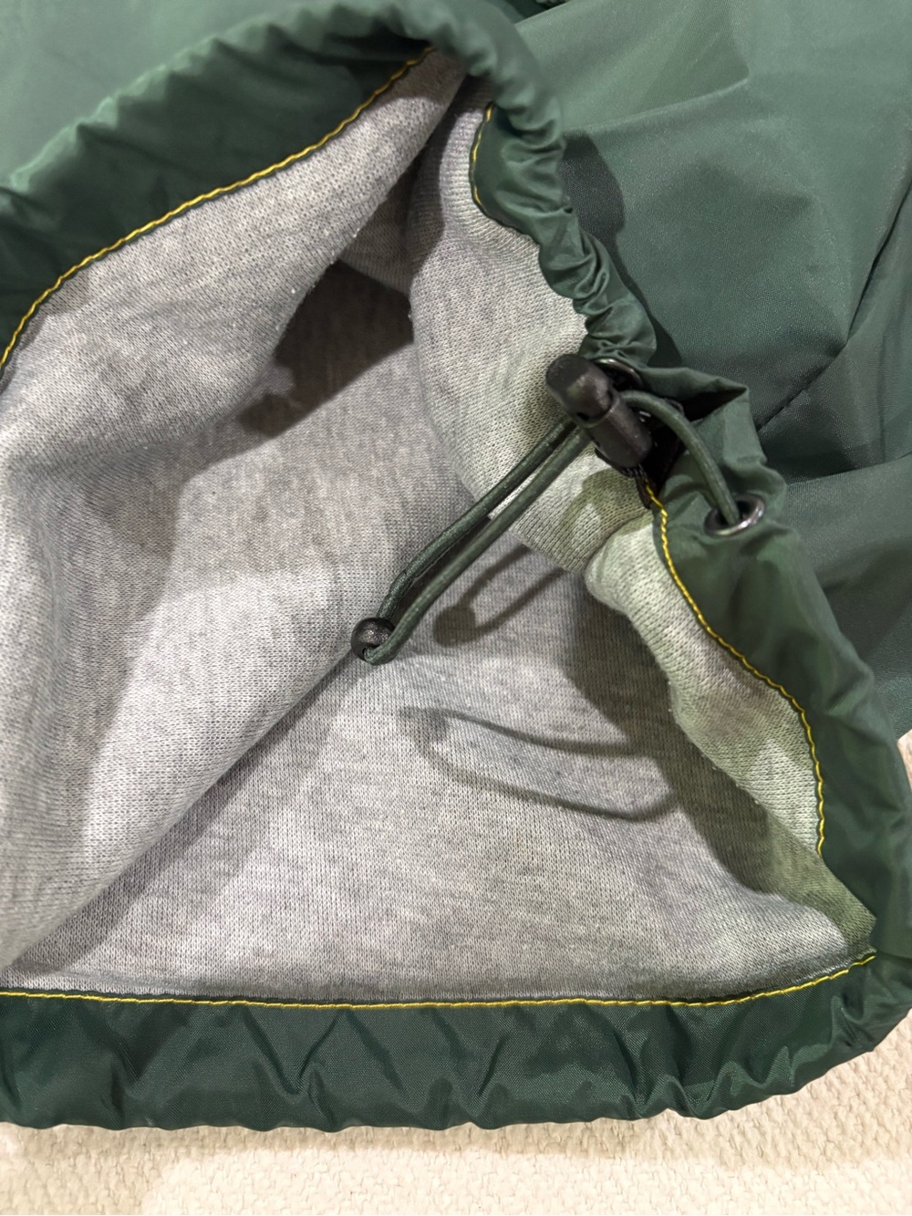 Dunbrooke 2025 NFL Draft Green Bay Hooded Lined Stadium Jacket Wind/Rain  Large - Picture 9 of 14
